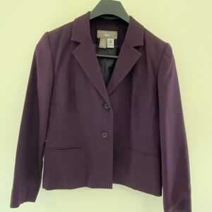 Plum Tailored Women's Suit